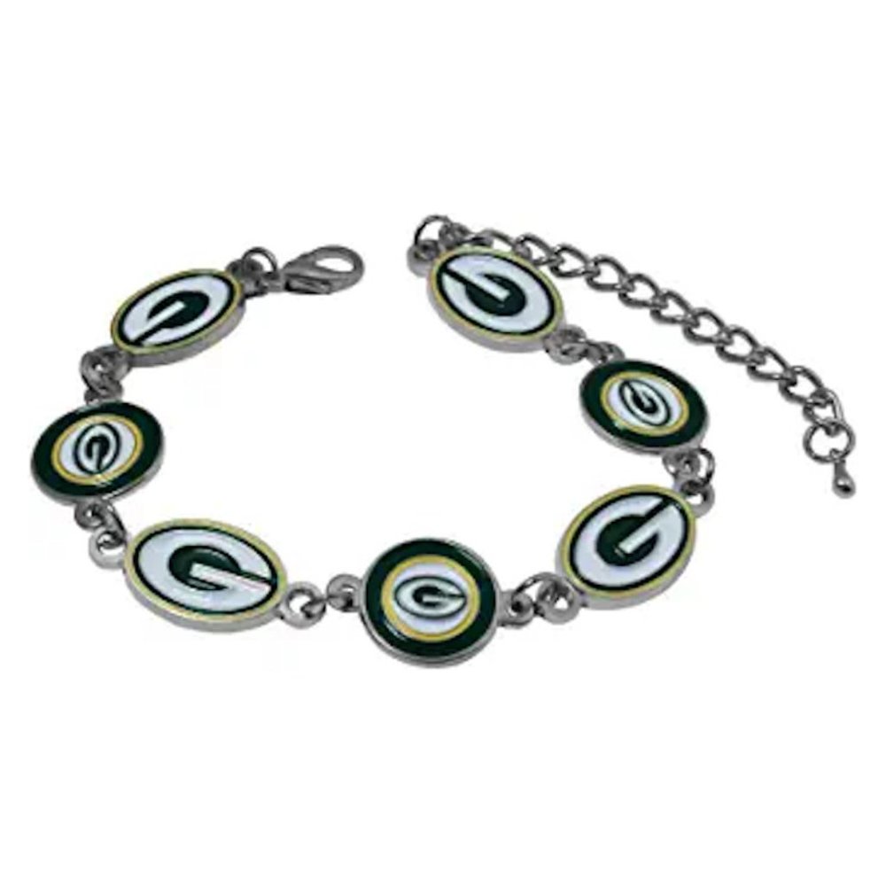 NFL Green Bay Packers Logo Bracelet